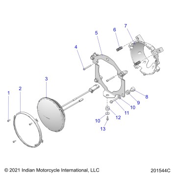 ELECTRICAL, HEADLIGHT - N22TCEBB ALL OPTIONS (201544C)