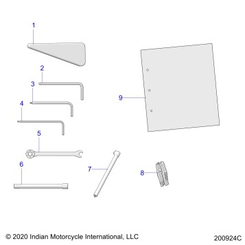 REFERENCE, MANUALS & TOOL KIT - N22LCBRR ALL OPTIONS (200924C)