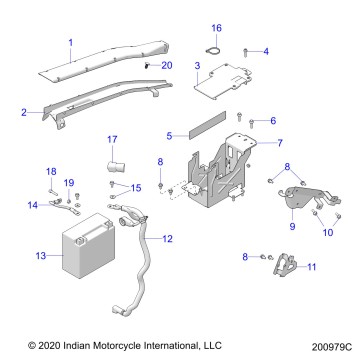 ELECTRICAL, BATTERY - N22TCABB ALL OPTIONS (200979C)