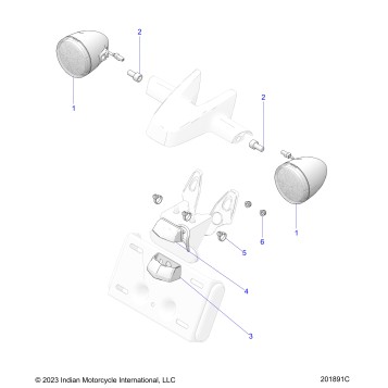 ELECTRICAL, TURN SIGNALS, REAR/REAR LIGHTING - N24TJDBB (201891C)