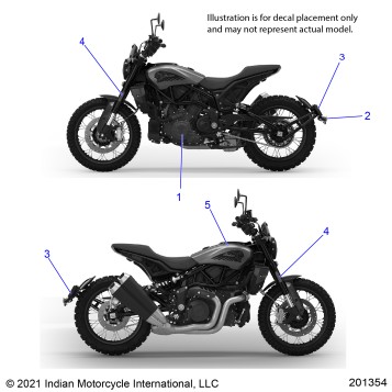 BODY, EMBLEMS/DECALS - N22RTT22 (201354-01)