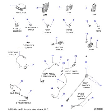 ELECTRICAL, COMPONENTS - N26SSB61/SSC61 (202386C)