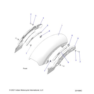 BODY, FENDER,REAR - N22MTC00/MTD00 ALL OPTIONS (201566)