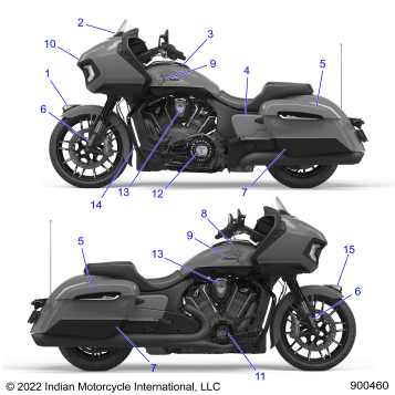 BODY, DECALS/EMBLEMS - N22LCCRR ALL OPTIONS (900460)