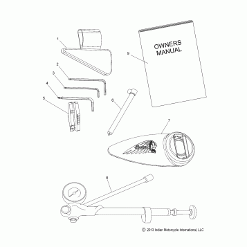 TOOLS, TOOL KIT - N18THAAA ALL OPTIONS (200010)