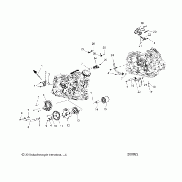ENGINE, OIL SYSTEM - N20MTA11/MTB11 ALL OPTIONS (200022)