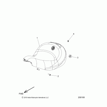 BODY, SEAT - N17TCDAA ALL OPTIONS (200108)