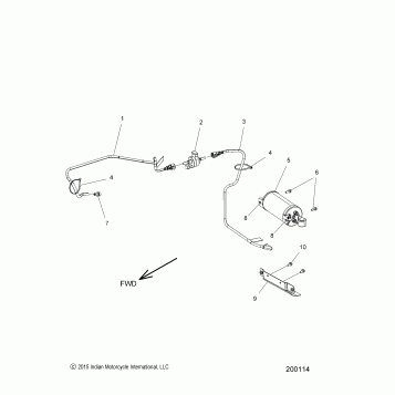 FUEL SYSTEM, EVAP SYSTEM - N18THAAA ALL OPTIONS (200114)