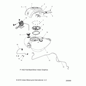 FUEL SYSTEM, FUEL TANK ASM. - N17TCDAA ALL OPTIONS (200115)