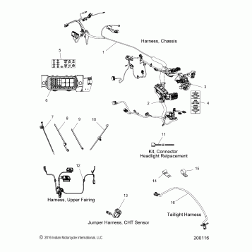 ELECTRICAL, WIRE HARNESS - N17TCDAA ALL OPTIONS (200116)