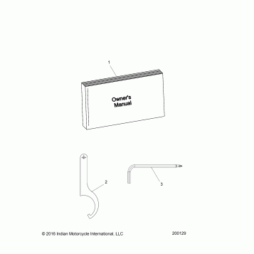 REFERENCES, OWNERS MANUAL, TOOLS - N20MTA11/MTB11 ALL OPTIONS (200129)