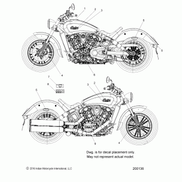 BODY, EMBLEMS/DECALS - N17MSA00/MSB00 ALL OPTIONS (200136)