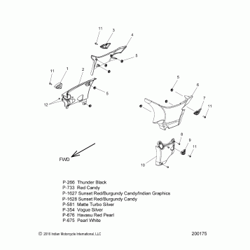 BODY, SIDE COVERS - N17TCE/TCN ALL OPTIONS (200175)