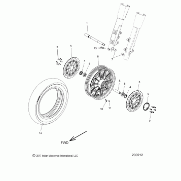 WHEEL, FRONT - N20TEDAA ALL OPTIONS (200212)