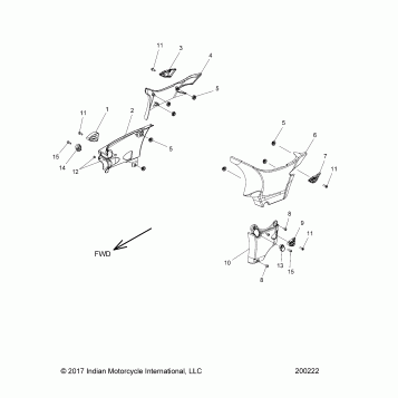 BODY, SIDE COVERS - N18THDAA ALL OPTIONS (200222)