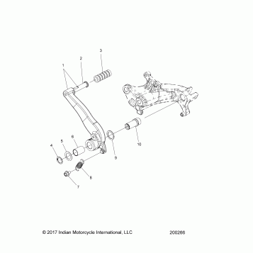 BRAKES, BRAKE PEDAL - N20MTA00/MTB00 ALL OPTIONS (200266)