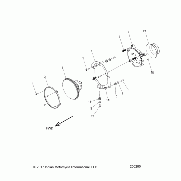 ELECTRICAL, HEADLIGHT - N19CVAAA ALL OPTIONS (200280)