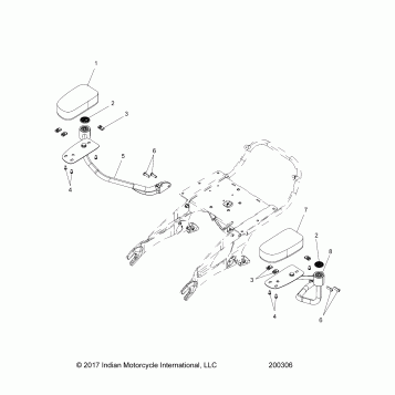 BODY, TRUNK, ARM REST ASM. - N20TREBB ALL OPTIONS (200306)