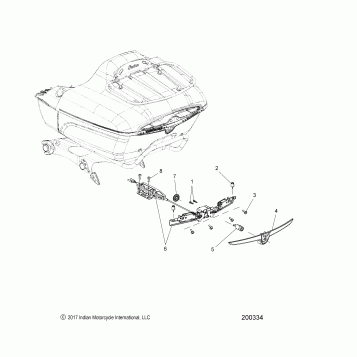 BODY, TRUNK LOCK - N20TKDBB ALL OPTIONS (200334)