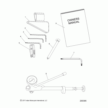 REFERENCE, MANUALS & TOOL KIT - N22TCABB ALL OPTIONS (200395)