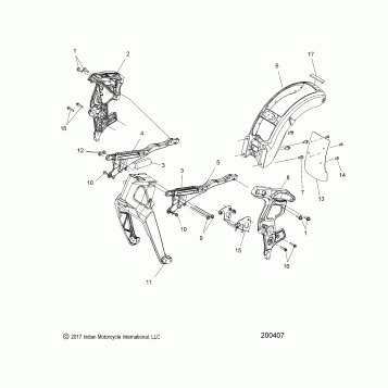 CHASSIS, FRAME - N22MSA11/MSB11 ALL OPTIONS (200407)
