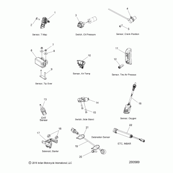 ELECTRICAL, COMPONENTS 2 - N20THAAA ALL OPTIONS (200569)