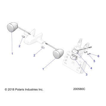 ELECTRICAL, TURN SIGNALS, REAR/REAR LIGHTING - N20TJDBB ALL OPTIONS (200377C)