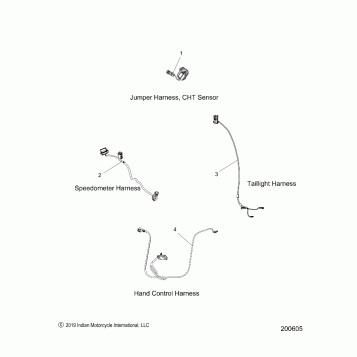 ELECTRICAL, WIRE HARNESS 2 - N20TEDAA ALL OPTIONS (200605)