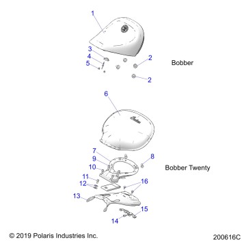 BODY, SEAT - N20MTA00/MTB00/MTG00/MTH00 ALL OPTIONS (200616C)
