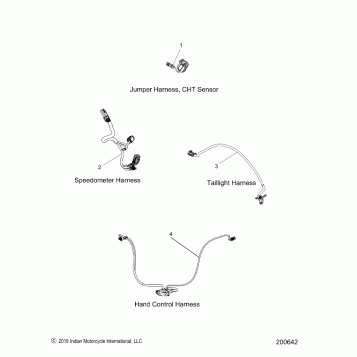 ELECTRICAL, WIRE HARNESS 2 - N20TVAAA ALL OPTIONS (200642)