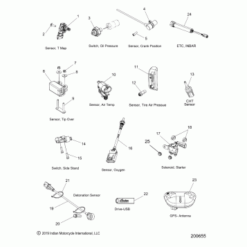 ELECTRICAL, COMPONENTS 2 - N20TFAAA ALL OPTIONS (200655)