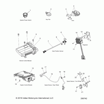 ELECTRICAL, COMPONENTS 1 - N20TCBBB ALL OPTIONS (200742)