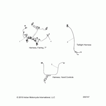 ELECTRICAL, WIRE HARNESS 2 - N20TCBBB ALL OPTIONS (200747)