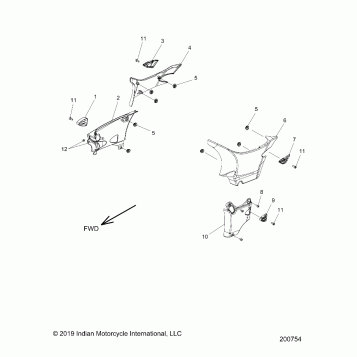 BODY, SIDE COVERS - N20TCBBB ALL OPTIONS (200754)