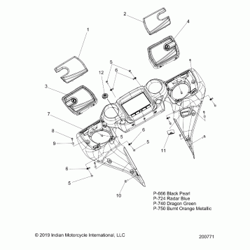 BODY, FAIRING ASM 4 - N20TCABB ALL OPTIONS (200771)