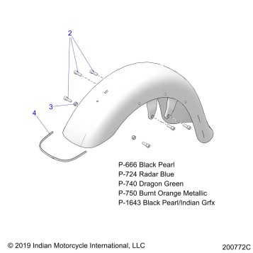 BODY, FENDER, FRONT - N20TCABB ALL OPTIONS (200772C)