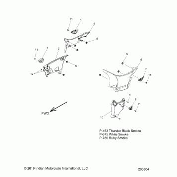 BODY, SIDE COVERS - N20TKDBB ALL OPTIONS (200804)