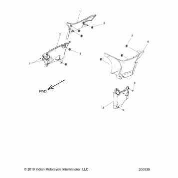BODY, SIDE COVERS - N20TREBB ALL OPTIONS (200830)