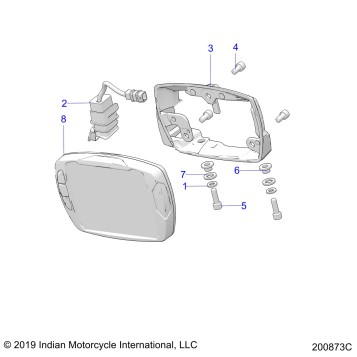 ELECTRICAL, INSTRUMENTATION, FTR S/CHAMPIONSHIP EDITION/SPECIAL EDITION - N22RZS25/RTE25 (200873C)