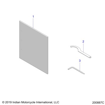 REFERENCE, OWNER'S MANUAL AND TOOLS - N19RTA22/RTS22/RTS25 (200887C)