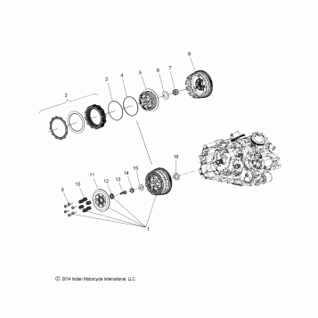 DRIVE TRAIN, CLUTCH - N20MTA11/MTB11 ALL OPTIONS (49INDIANCLUTCH15SCOUT)
