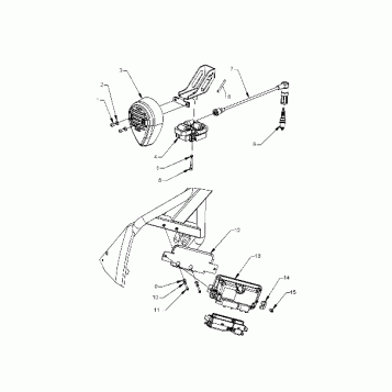 ELECTRICAL, ELECTRONIC CONTROL MODULE and COIL - N121C/V/D ALL OPTIONS (INDIANECU12CC)