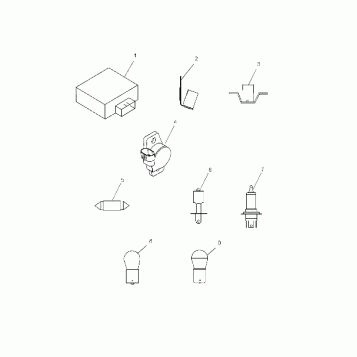 ELECTRICAL, COMPONENTS - N121C/V/D ALL OPTIONS (INDIANHARNESS12CC)
