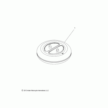 ELECTRICAL, FOB, REMOTE START - N15TCAAA/TRAAA ALL OPTIONS (49INDIANFOB14)