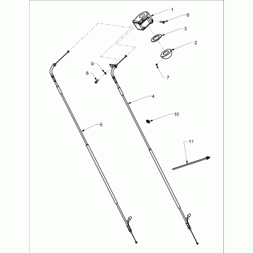 ELECTRICAL, HANDLEBAR SWITCH, RH - N121C/V/D ALL OPTIONS (INDIANHANDLEBARRH12CC)