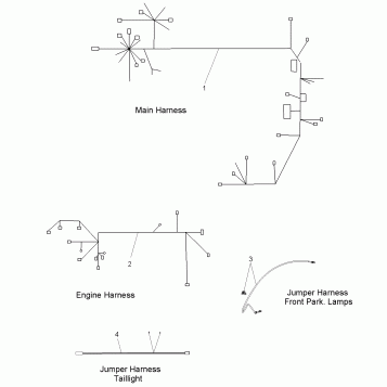 ELECTRICAL, WIRING HARNESSES - N121C/V/D ALL OPTIONS (INDIANHARNESS12CC)