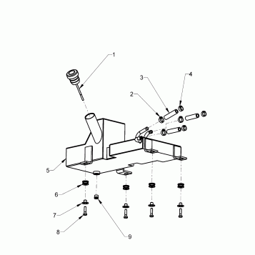 ENGINE, OIL TANK ASSEMBLY - N121C/V/D ALL OPTIONS (INDIANOILTANK12CC)