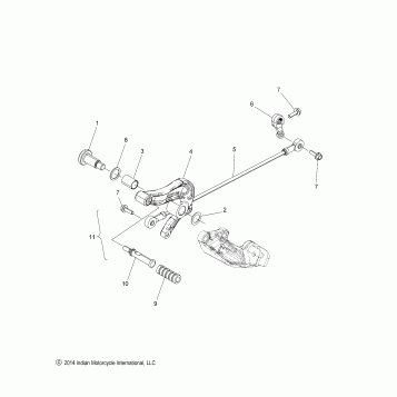 DRIVE TRAIN, SHIFT PEDAL and LINKAGE - N20MTA11/MTB11 ALL OPTIONS (49INDIANSHIFTER15SCOUT)