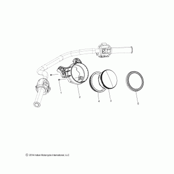 ELECTRICAL, SPEEDOMETER - N20MTA11/MTB11 ALL OPTIONS (49INDIANSPEEDO15SCOUT)