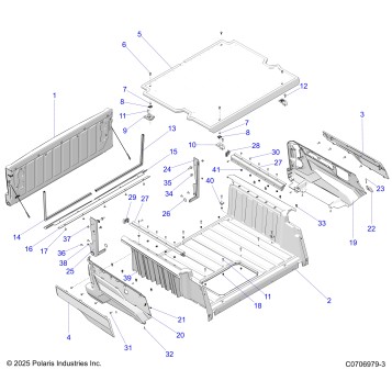 BODY, BOX ASSEMBLY, REAR